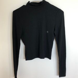 Black soft long sleeve